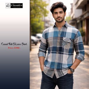 Casual Full Sleeve Shirt