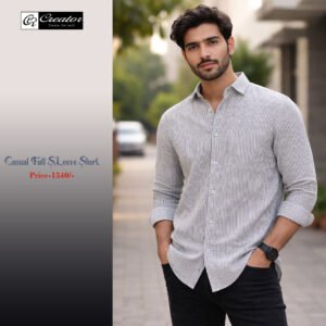 Casual Full Sleeve Shirt