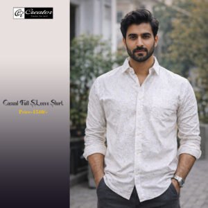 Casual Full Sleeve Shirt