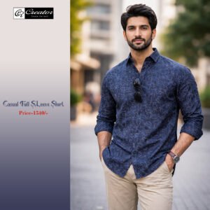 Casual Full Sleeve Shirt