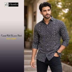 Casual Full Sleeve Shirt