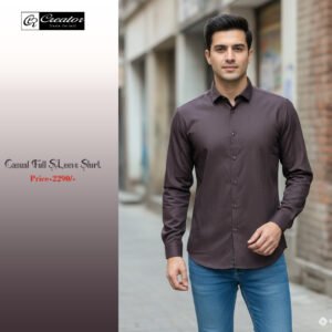 Casual Full Sleeve Shirt