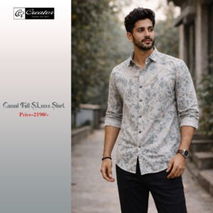 Casual Full Sleeve Shirt