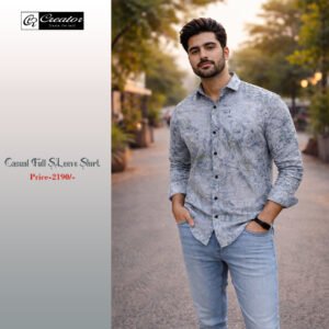 Casual Full Sleeve Shirt