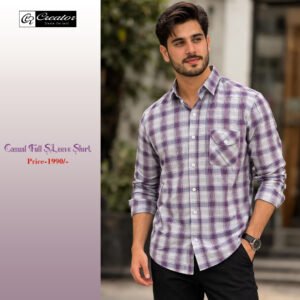 Casual Full Sleeve Shirt