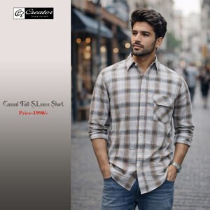 Casual Full Sleeve Shirt