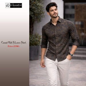 Casual Full Sleeve Shirt