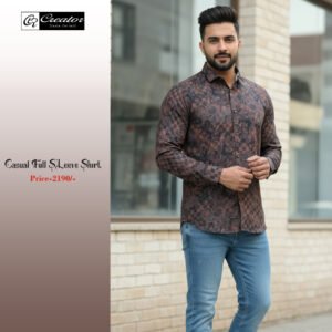 Casual Full Sleeve Shirt