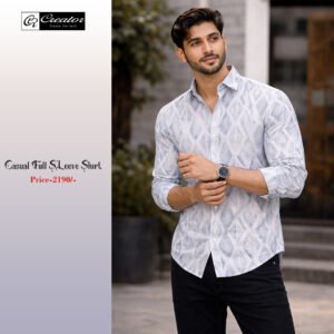 Casual Full Sleeve Shirt