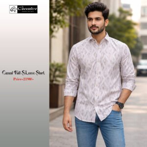 Casual Full Sleeve Shirt