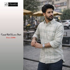 Casual Full Sleeve Shirt