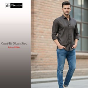 Casual Full Sleeve Shirt