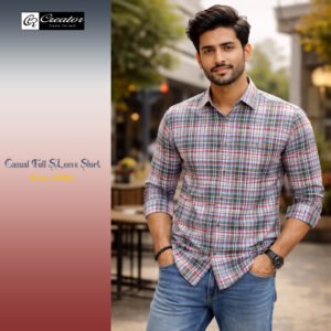 Casual Full Sleeve Shirt