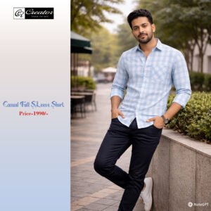 Casual Full Sleeve Shirt