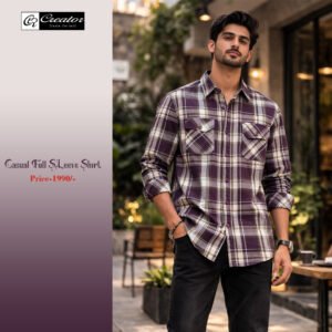 Casual Full Sleeve Shirt