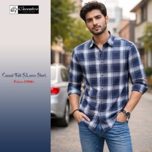 Casual Full Sleeve Shirt