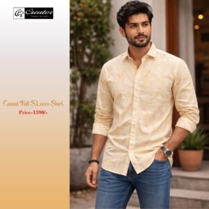 Casual Full Sleeve Shirt