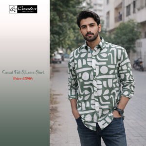 Casual Full Sleeve Shirt