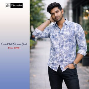 Casual Full Sleeve Shirt