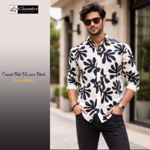 Casual Full Sleeve Shirt