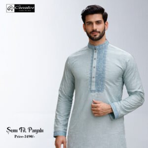 Panjabi Semi Fit