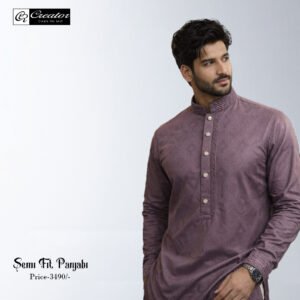 Panjabi Semi Fit