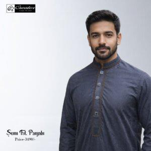 Panjabi Semi Fit