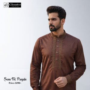Panjabi Semi Fit
