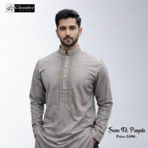 Panjabi Semi Fit