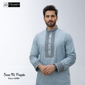 Panjabi Semi Fit