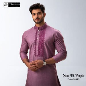 Panjabi Semi Fit