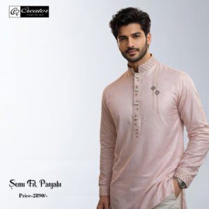 Panjabi Semi Fit