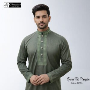 Panjabi Semi Fit
