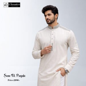 Panjabi Semi Fit
