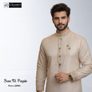 Panjabi Semi Fit