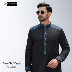 Panjabi Semi Fit