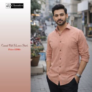 Casual Full Sleeve Shirt