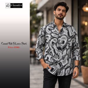 Casual Full Sleeve Shirt