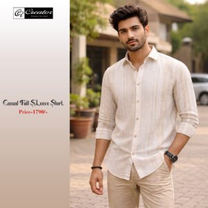 Casual Full Sleeve Shirt