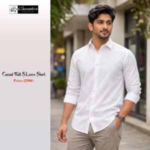 Casual Full Sleeve Shirt