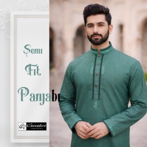 Panjabi Semi Fit