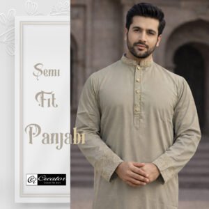 Panjabi Semi Fit
