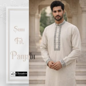 Panjabi Semi Fit