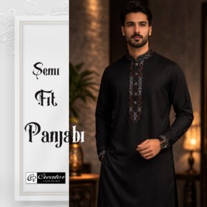 Panjabi Semi Fit