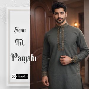 Panjabi Semi Fit
