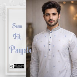 Panjabi Semi Fit
