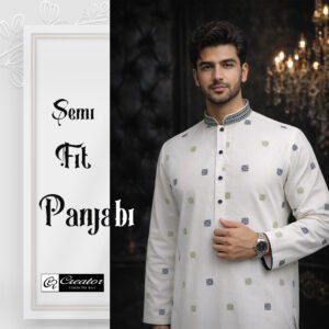 Panjabi Semi Fit
