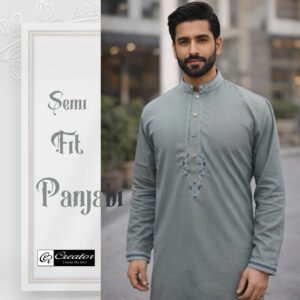 Panjabi Semi Fit