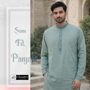 Panjabi Semi Fit