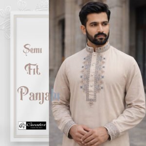 Panjabi Semi Fit